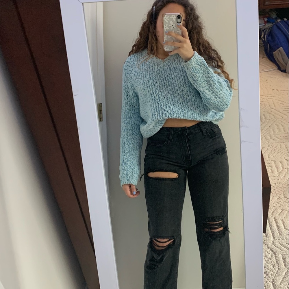 blue sweater - SONOMA